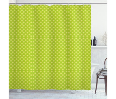 Symmetrical Little Petals Shower Curtain