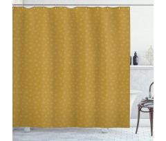 Sketchy Irregular Sizes Shower Curtain