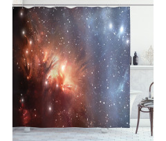 Astronomy Cosmos Space Shower Curtain