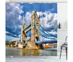 British UK Heritage Shower Curtain