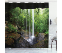 Northern Alabama Shower Curtain