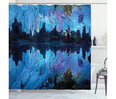 Reed Cistern Cave Shower Curtain
