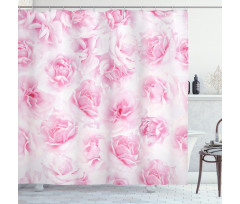 Floral Garden Victorian Shower Curtain