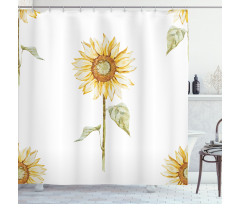 Minimalistic Artwork Shower Curtain