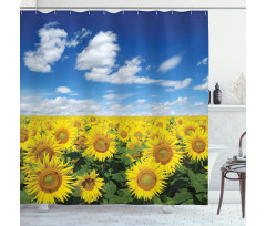 Fresh Field Country Shower Curtain