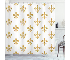 European Lily Noble Shower Curtain