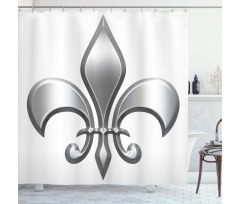 Lily Flower Shower Curtain