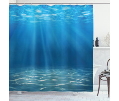 Underwater Wilderness Shower Curtain