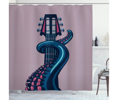 Guitar Music Shower Curtain