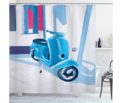 Old Town Country Life Shower Curtain