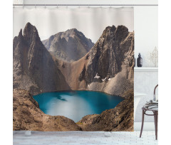 Lake Nature Earth Shower Curtain