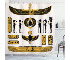 Mythical Spirit Shower Curtain