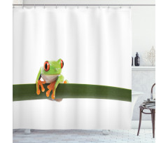 Tropic Wild Rainforest Shower Curtain