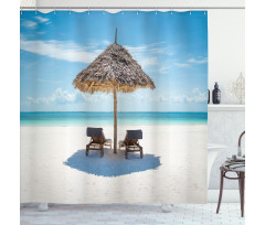 Zanzibar Eastern Scenery Shower Curtain