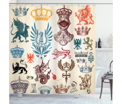 Baroque Shower Curtain