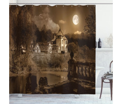 Medieval House Shower Curtain