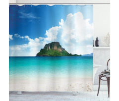 South Paradise Shower Curtain