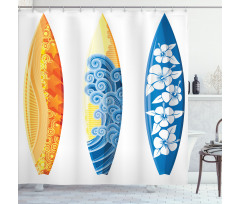 Surf Fun Water Sports Shower Curtain