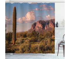 Mountain State Park Shower Curtain
