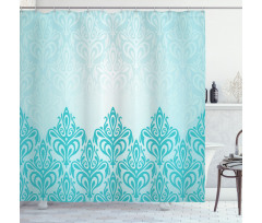 European Victorian Design Shower Curtain