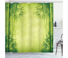 Chinese Fengshui Shower Curtain