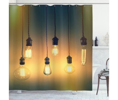 Modern Vibrant Artwork Shower Curtain