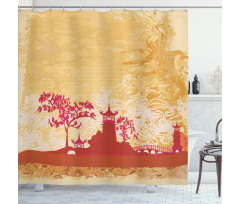 Elements Shower Curtain