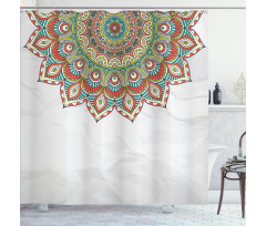 Mystic Mandala Shower Curtain