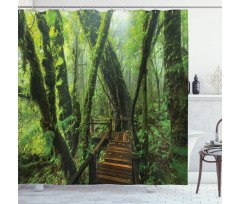 Entrance to Wilderness Shower Curtain