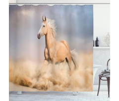 Palomino Sand Desert Shower Curtain