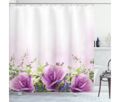 Spring Fragnant Bouquet Shower Curtain