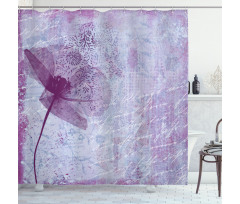 Flower Romance Shower Curtain