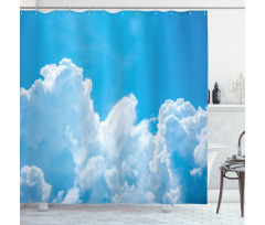 Clouds Sky Heaven Shower Curtain