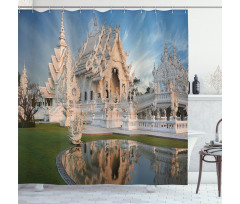Ornate Northern Palace Shower Curtain