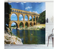 Roman Heritage Shower Curtain