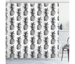 Vintage Fruit Shower Curtain