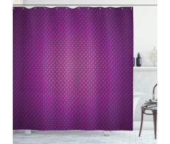 Abstract Style Modern Shower Curtain