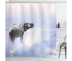 Heavenimal Freedom Shower Curtain