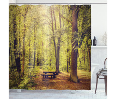 Nature Serenity Peace Shower Curtain