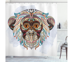 Totem Shower Curtain