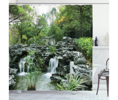 Style Garden Shower Curtain