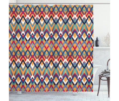 Ceremonial Native Art Shower Curtain