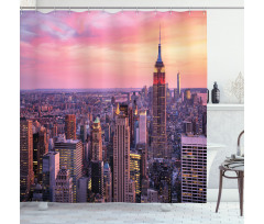 Empire State Building Shower Curtain