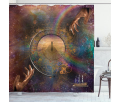 Eternity Fantasy Shower Curtain