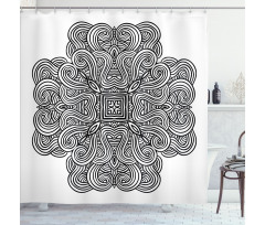 Celtic Art Shower Curtain