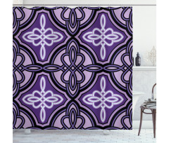 Celtic Knot Art Shower Curtain