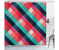 Celtic Colorful Shower Curtain