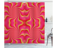 Surreal Patterns Shower Curtain