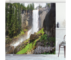 Yosemite National Park Shower Curtain