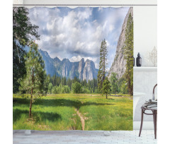 Nature Valley Meadow Shower Curtain